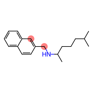 (6-methylheptan-2-yl)(naphthalen-2-ylmethyl)amine