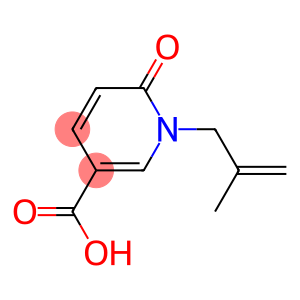 1-(2-methylprop-2-en-1-yl)-6-oxo-1,6-dihydropyridine-3-carboxylic acid