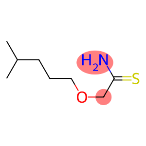 2-[(4-methylpentyl)oxy]ethanethioamide