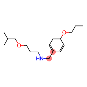 [3-(2-methylpropoxy)propyl]({[4-(prop-2-en-1-yloxy)phenyl]methyl})amine