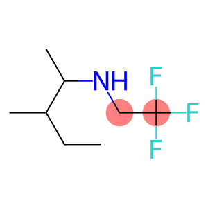 (3-methylpentan-2-yl)(2,2,2-trifluoroethyl)amine