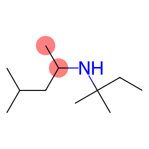 (2-methylbutan-2-yl)(4-methylpentan-2-yl)amine