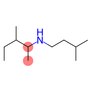 (3-methylbutyl)(3-methylpentan-2-yl)amine