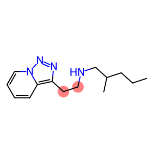 (2-methylpentyl)(2-{[1,2,4]triazolo[3,4-a]pyridin-3-yl}ethyl)amine