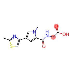 ({[1-methyl-4-(2-methyl-1,3-thiazol-4-yl)-1H-pyrrol-2-yl]carbonyl}amino)acetic acid