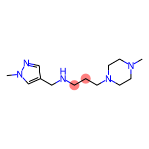 [(1-methyl-1H-pyrazol-4-yl)methyl][3-(4-methylpiperazin-1-yl)propyl]amine