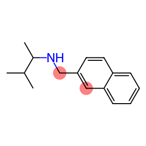 (3-methylbutan-2-yl)(naphthalen-2-ylmethyl)amine