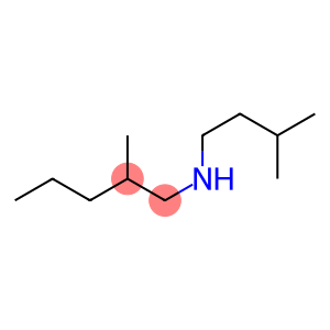 (3-methylbutyl)(2-methylpentyl)amine