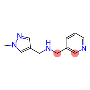 [(1-methyl-1H-pyrazol-4-yl)methyl](pyridin-3-ylmethyl)amine