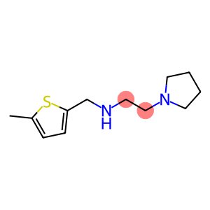 [(5-methylthiophen-2-yl)methyl][2-(pyrrolidin-1-yl)ethyl]amine