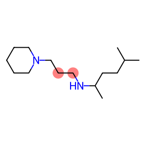 (5-methylhexan-2-yl)[3-(piperidin-1-yl)propyl]amine