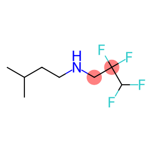(3-methylbutyl)(2,2,3,3-tetrafluoropropyl)amine