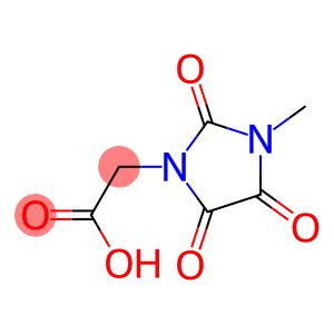 (3-methyl-2,4,5-trioxoimidazolidin-1-yl)acetic acid