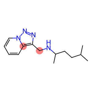 (5-methylhexan-2-yl)({[1,2,4]triazolo[3,4-a]pyridin-3-ylmethyl})amine