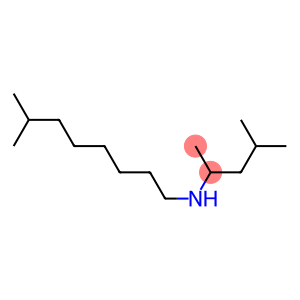 (7-methyloctyl)(4-methylpentan-2-yl)amine