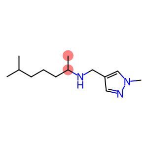 [(1-methyl-1H-pyrazol-4-yl)methyl](6-methylheptan-2-yl)amine