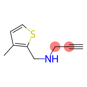 [(3-methylthiophen-2-yl)methyl](prop-2-yn-1-yl)amine