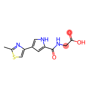 ({[4-(2-methyl-1,3-thiazol-4-yl)-1H-pyrrol-2-yl]carbonyl}amino)acetic acid