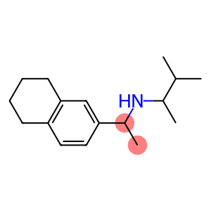 (3-methylbutan-2-yl)[1-(5,6,7,8-tetrahydronaphthalen-2-yl)ethyl]amine