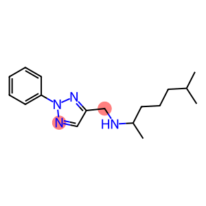 (6-methylheptan-2-yl)[(2-phenyl-2H-1,2,3-triazol-4-yl)methyl]amine