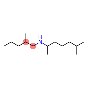 (6-methylheptan-2-yl)(2-methylpentyl)amine