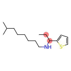 (7-methyloctyl)[1-(thiophen-2-yl)propyl]amine