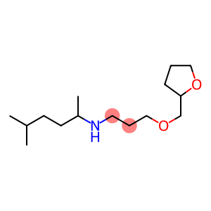 (5-methylhexan-2-yl)[3-(oxolan-2-ylmethoxy)propyl]amine