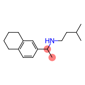 (3-methylbutyl)[1-(5,6,7,8-tetrahydronaphthalen-2-yl)ethyl]amine