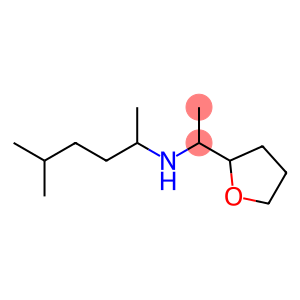 (5-methylhexan-2-yl)[1-(oxolan-2-yl)ethyl]amine