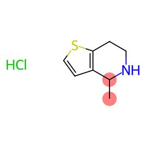 4-METHYL-4,5,6,7-TETRAHYDROTHIENO[3,2-C]PYRIDINE HYDROCHLORIDE