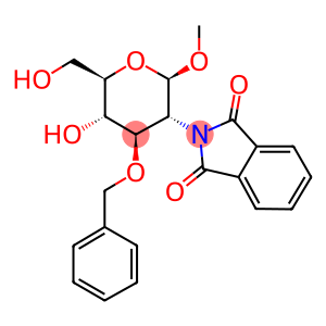 METHYL 3-O-BENZYL-2-DEOXY-2-N-PHTHALIMIDO-BETA-D-GLUCOPYRANOSIDE