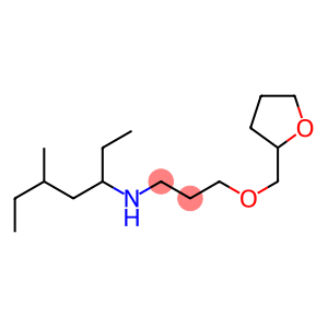 (5-methylheptan-3-yl)[3-(oxolan-2-ylmethoxy)propyl]amine