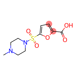 5-[(4-methylpiperazine-1-)sulfonyl]furan-2-carboxylic acid