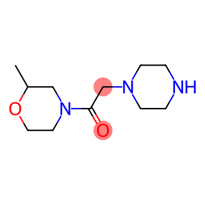 1-(2-methylmorpholin-4-yl)-2-(piperazin-1-yl)ethan-1-one