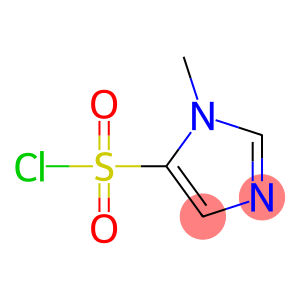 1-METHYLIMIDAZOLE-5-SULPHONYL CHLORIDE