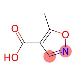 5-methyl-1,2-oxazole-4-carboxylic acid