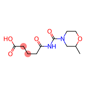 5-[(2-methylmorpholin-4-yl)carbonylamino]-5-oxopentanoic acid