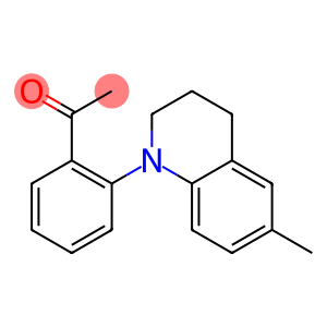 1-[2-(6-methyl-1,2,3,4-tetrahydroquinolin-1-yl)phenyl]ethan-1-one