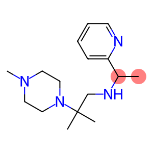 [2-methyl-2-(4-methylpiperazin-1-yl)propyl][1-(pyridin-2-yl)ethyl]amine