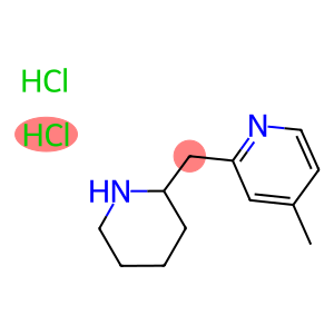 4-METHYL-2-(2-PIPERIDINYLMETHYL)PYRIDINE DIHYDROCHLORIDE