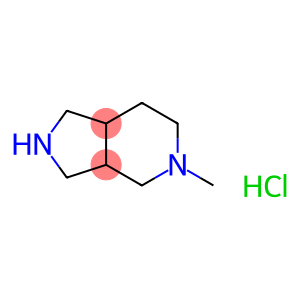 5-METHYLOCTAHYDRO-1H-PYRROLO[3,4-C]PYRIDINE HYDROCHLORIDE