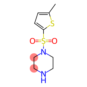 1-[(5-methylthiophene-2-)sulfonyl]piperazine