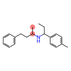 [1-(4-methylphenyl)propyl](4-phenylbutan-2-yl)amine