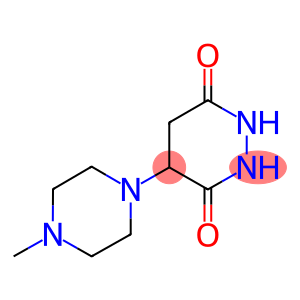 4-(4-METHYL-PIPERAZIN-1-YL)-TETRAHYDRO-PYRIDAZINE-3,6-DIONE