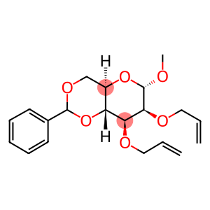 METHYL 2,3-O-DIALLYL-4,6-O-BENZYLIDENE-A-D-MANNOPYRANOSIDE