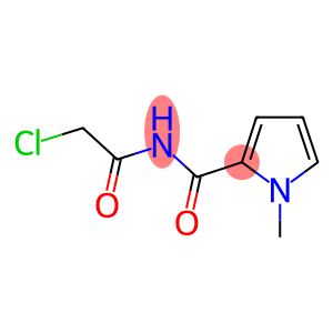 1-METHYL-1H-PYRROLE-2-CARBOXYLIC ACID (2-CHLORO-ACETYL)-AMIDE