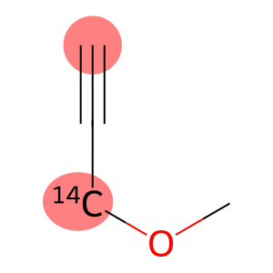 METHYL PROPARGYL ETHER [1-14C]