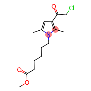 METHYL 6-[3-(CHLOROACETYL)-2,5-DIMETHYL-1H-PYRROL-1-YL]HEXANOATE