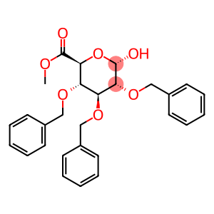 METHYL 2,3,4-TRI-O-BENZYL-A-D-GLUCURONIC ACID