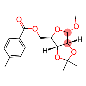 METHYL-2,3-O-ISOPROPYLIDENE-5-O-(4-METHYLBENZOYL)-ALPHA-D-RIBOFURANOSIDE